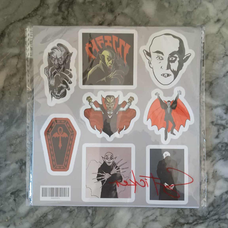 Stickers vampire x 54 - affreuxstyle