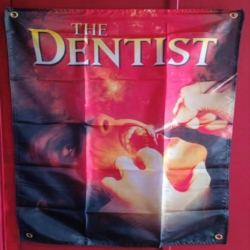 Drapeau film " The dentist "