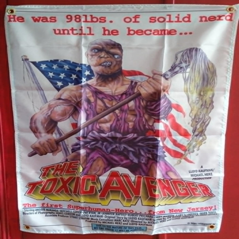 Drapeau The toxic avenger