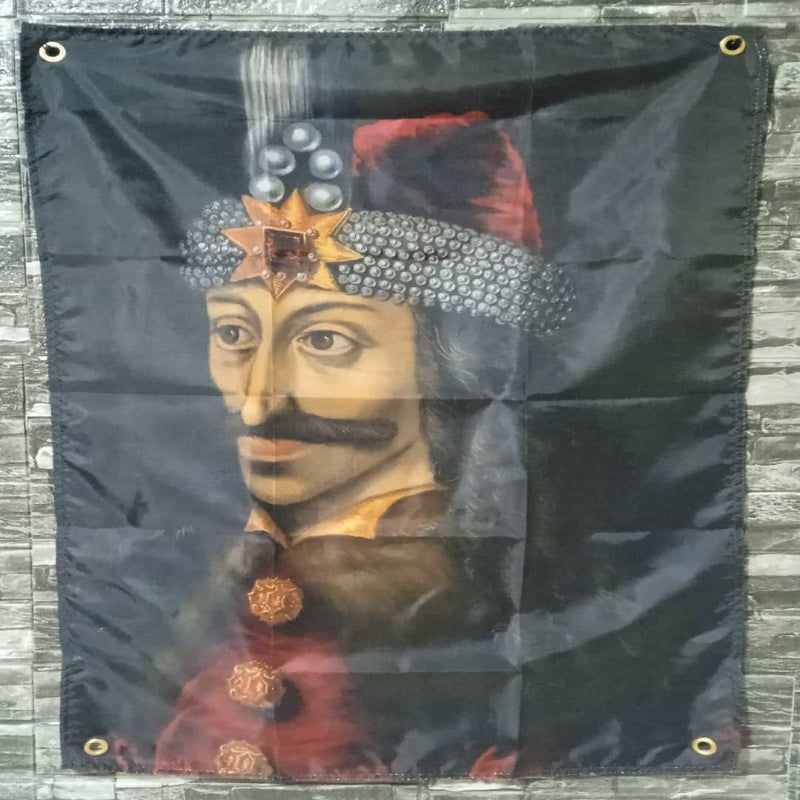 Drapeau Vlad Tepes ( l'empaleur ) - affreuxstyle