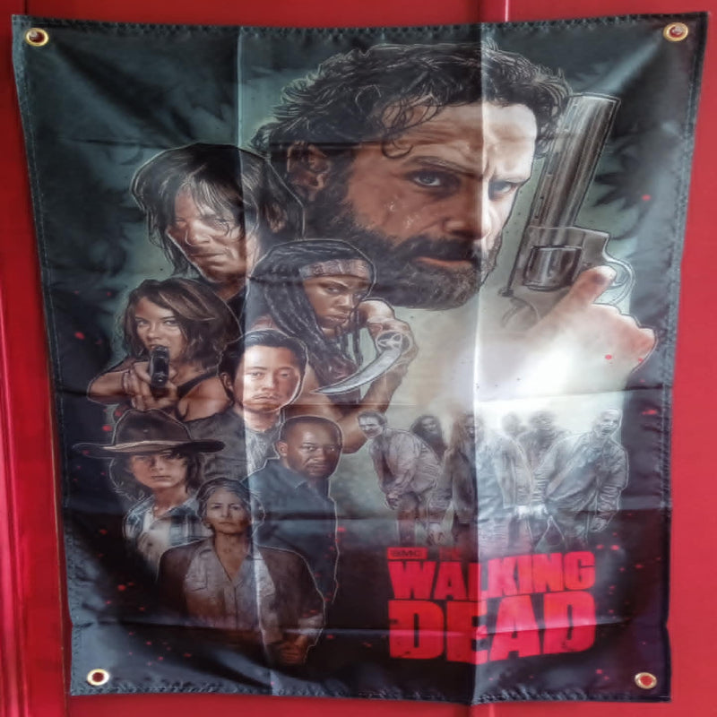 Drapeau The walking dead